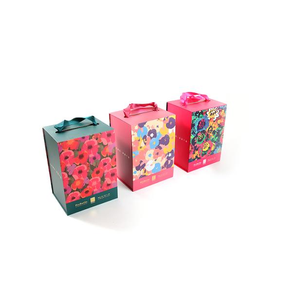 Paper Custom Printed Candle Boxes 30cm Hight Portable For Glass Cover