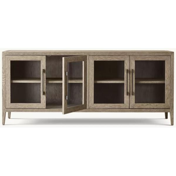 Modern Bedroom Functional Console Table With Sintered Stone Top