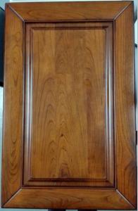 China Cherry kitchen cabinet door,solid wood kitchen cabinet door,raised kitchen cabinet door on sale