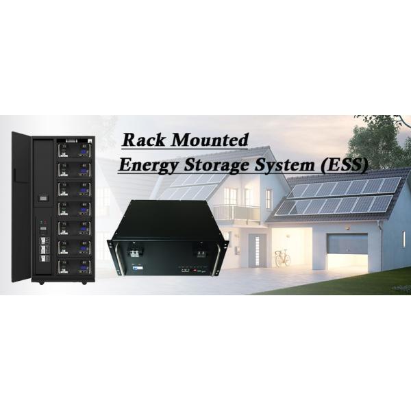 24V200Ah Lifepo4 Home Battery Storage System Rack Mounted Lithium Battery 5.12kWh