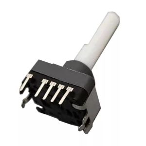 Quality Microscopic DC250V Continuous Rotary Switch 5 Pin IP64 For Washing Machine for sale