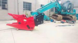 Quality Wearable Excavator Pulverizer Attachment High Strength Hydraulic Concrete Muncher for sale