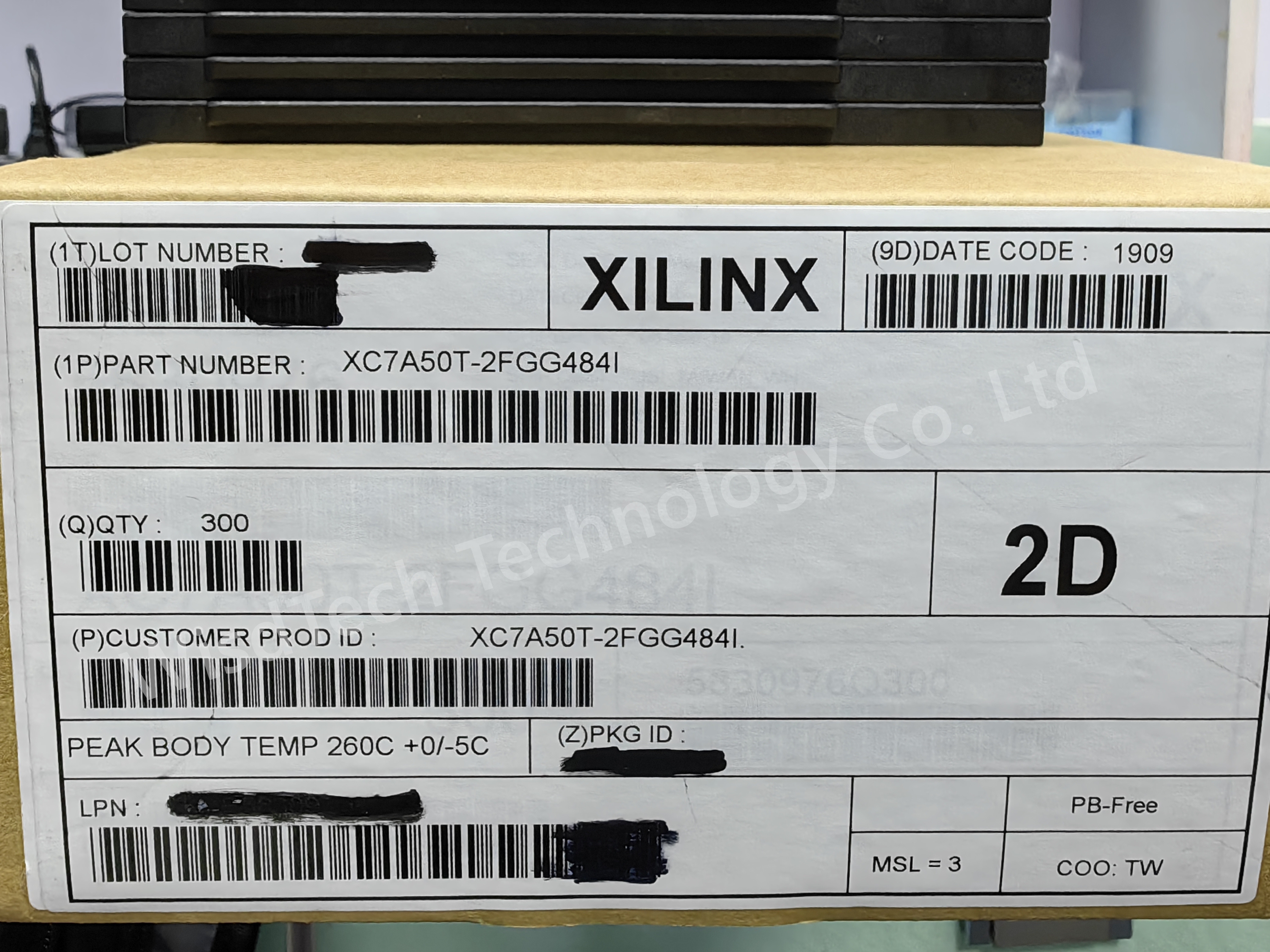Quality XC7A50T-2FGG484I FPGA Field Programmable Gate Array Electronic Integrated Circuits for sale