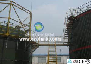 China ART 310 Glass Fused Steel Tanks For Potable Water / Waste Water Storage on sale