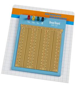 Quality Big Brown Solderless Circuit Board for sale