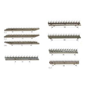 Quality Pin Bar Chemical Resistance Stenter Machine Parts Pin Metal Plates for sale