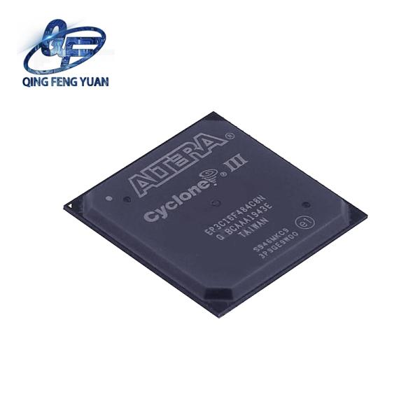Al-tera Ep3c16f484c8n Electronic Components Semiconductors Electrolythic Capacitor Microcontroller Qtcp ic chips EP3C16F484C8N