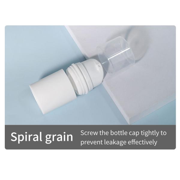 PP Mini Cosmetic Bottles Customized Empty Airless Pump Bottle For Skincare