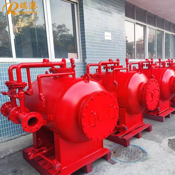 Custom Foam Bladder Tank For Proportioning With Rubber Material