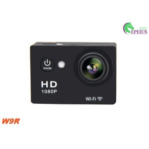 Buy cheap Small 2.4G Remote W9R Waterproof Wifi Action Camera HD 1080P For Outdoor Sports from wholesalers