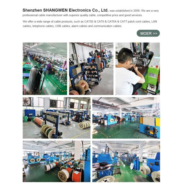 Customizable Direction 2m Cat6 Utp Right Angle Ethernet Cable for Male to Male Patch Cable in Silvery Grey