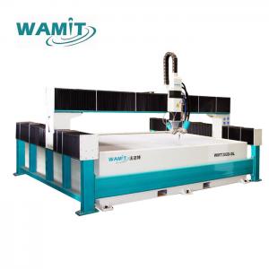 China 3000*2000mm Cnc Water Jet Cutting Machine 415V 440V 5 Axis Waterjet Cutter on sale