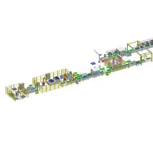 Automatic Soft Pack Battery Cylindrical Battery Lithium Battery Assembly Line
