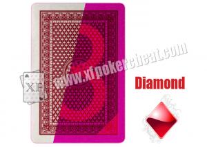 China OK Lion Brand Paper Invisible Playing Cards , Playing Marked Cards For Poker Games on sale