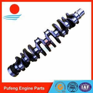 Quality Forged steel crankshaft D7D VOE20412323 VOE20909235 for Volvo excavator EC290B EC240B E240BLC for sale