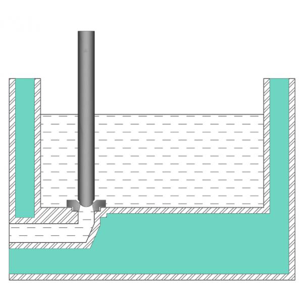 Silicon Nitride Si3N4 Sealing Pipe / Valve Wear Resistant