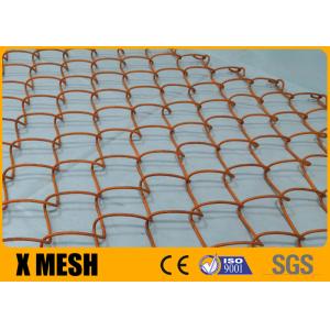 RAL 6005 Chain Link Mesh Fencing