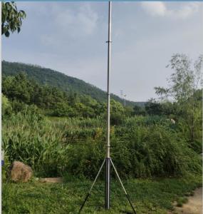 Quality Portable Telescoping Mast 20ft Aluminum Telescopic Mast Hand Push Up 6m Antenna Mast for sale
