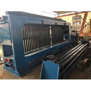 Buy cheap 80X100 Automatic Gabion Mesh Making Machine With 3 Year Warranty from wholesalers