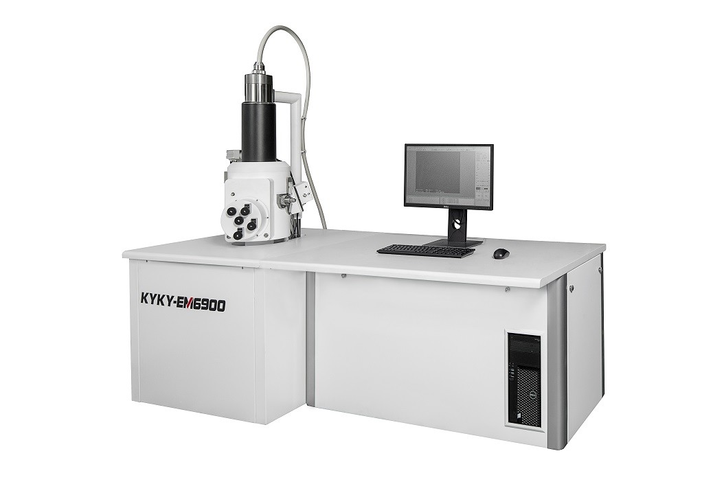 Tungsten Filament Scanning Electron Microscope / Sem Electron Microscope EM69