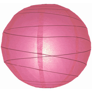 Traditional Hanging Paper Lanterns Of Wedding Decoration With Rice Paper And Metal Wire