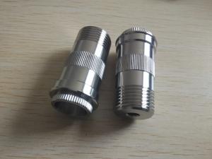 Quality Stainless steel beer valve joint,Customized cnc precision machining parts with all kinds of finishes for sale