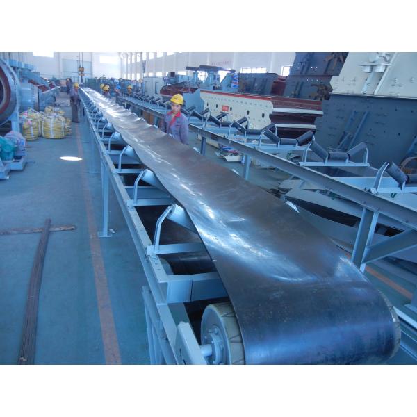 High Efficiency Mining Conveyor Systems For Granite , Marble And Minerals