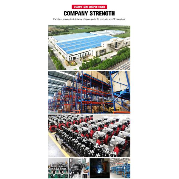 Integrated One Piece Self Loading Mini Dumper Crawler For Earthwork