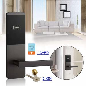 China Stainless Steel Mortise Hotel Smart Door Locks with Smart System Software for Wood Door on sale