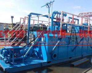 Quality Drilling Fluid System equipments Mud system control for sale