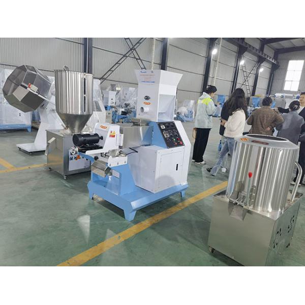 Aquatic Floating Fish Feed Production Line Small Tilapia Fish Feed Production Machine
