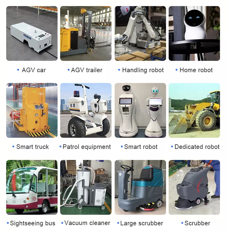 Camper Caravan Trailer Yacht Golf Carts Application 12.8V Lifepo4 Solar Storage Battery Pack 12V 40AH Lithium Batterie