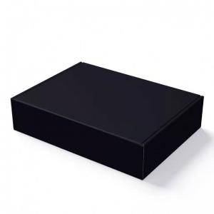 Quality LLR Corrugated Cardboard Shipping Box Rigid Watch Packaging Box for sale