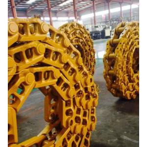 Quality PC100-5 Crawler Excavator Track Chain 40Mn2 Earthmoving Equipment Parts for sale