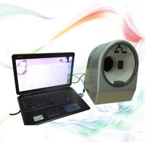 China 2014 New and Hot Spa Use skin analyzer machine for Skin Sensitiveness and Age Test on sale
