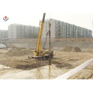 Quality Soil Improvement Vibro Compaction Piling Machine 426mm Outer Diameter for sale