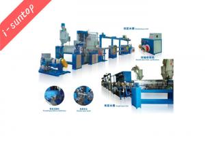 Quality SGS 11kw Headphone PVC Wire Coating Machine Wire Production Line for sale