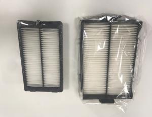 Quality ZAX200-3 Excavator Machine Parts Air Conditioner Filter Replacement for sale
