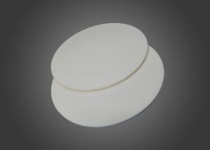 China High Purity Zirconium Oxide Ceramic Alumina Brick Grinding Mechanism Round Shape on sale