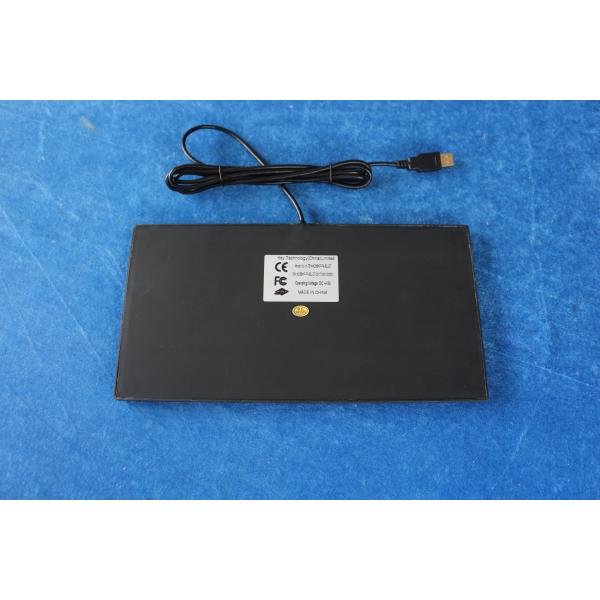 Waterproof Close Rugged Medical Grade Keyboard With Trackpoint