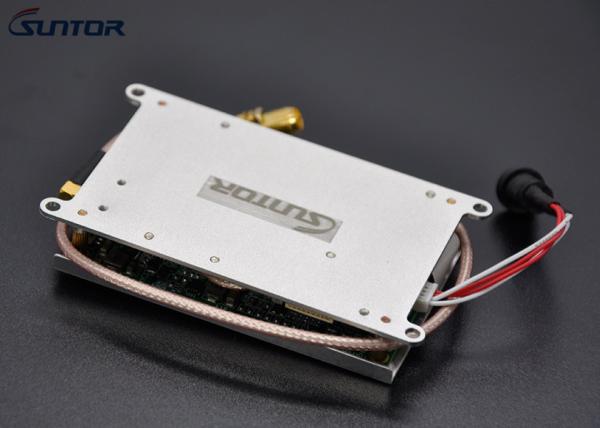500mW Drone Video Transmitter , Data Transmitter Receiver With High Definition