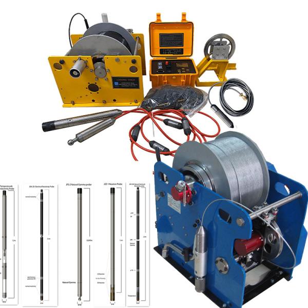 Multi-Scenario Application Well Logging Equipment With Resistivity Logging Probe Density Logging Probe