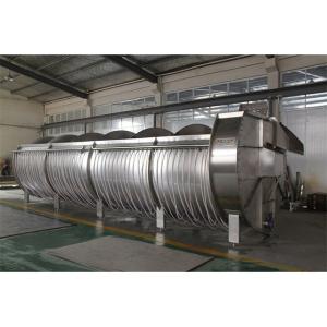Buy cheap Large Spiral Screw Pre Chiller Machine For Poultry Processing Plant Machinery from wholesalers