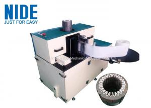 China Auto submersible motor stator slot Paper Inserting Machine on sale