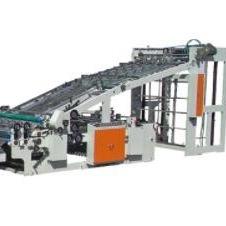 Quality 1300mm Automatic Flute Laminator Machine 12kw For Cardboard Paper for sale