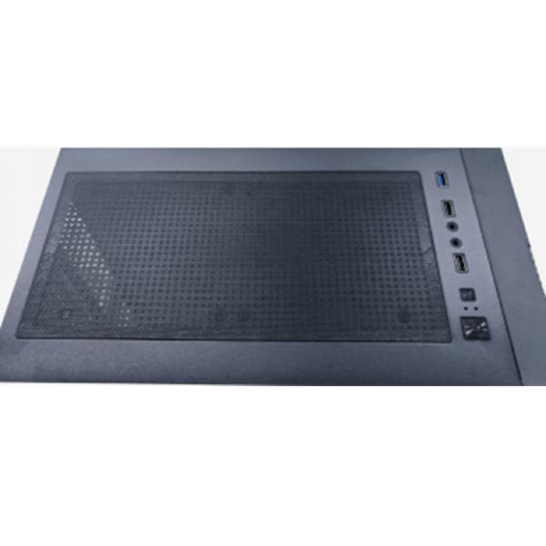 ATX RGB LED Gaming Computer Case with Tempered Glass Panel