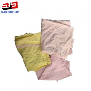 China Second Hand Clothing 20kg/Bag Cloth Cleaning Rags on sale