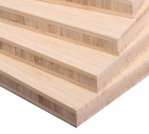 China 4 X 8 Solid Bamboo Plywood Sheet For Furniture on sale