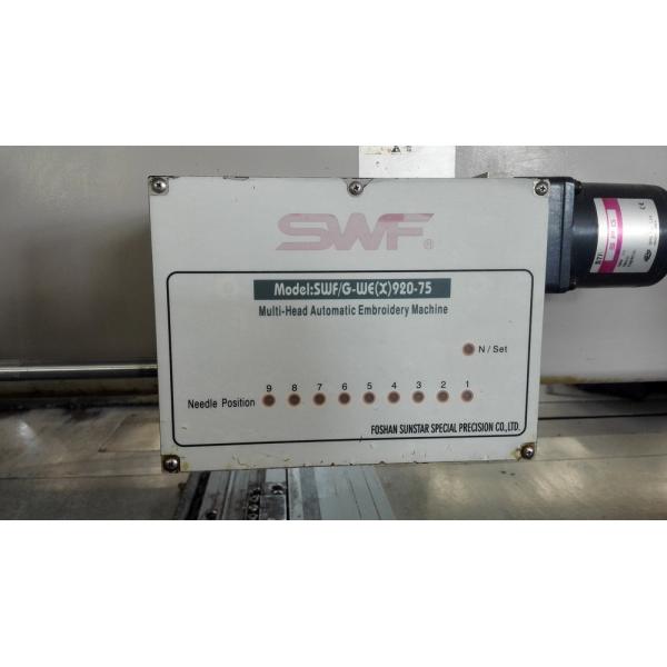Multi Functional Used SWF Embroidery Machine With Digital Control