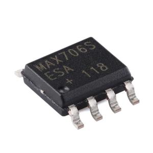 Quality MAX706SESA+T SOP-8 +3V Voltage Low-cost Microprocessor Monitoring Circuit Chip Integrated Circuit for sale